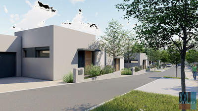 Maison - 104 m² - 5 pièces