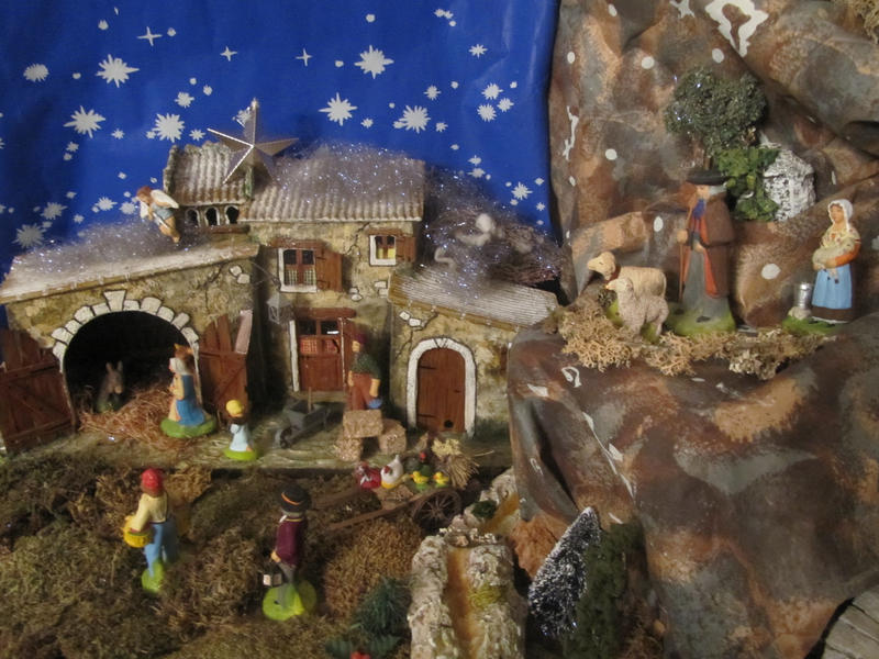 Crèches numériques de l'Office de Tourisme de Marignane