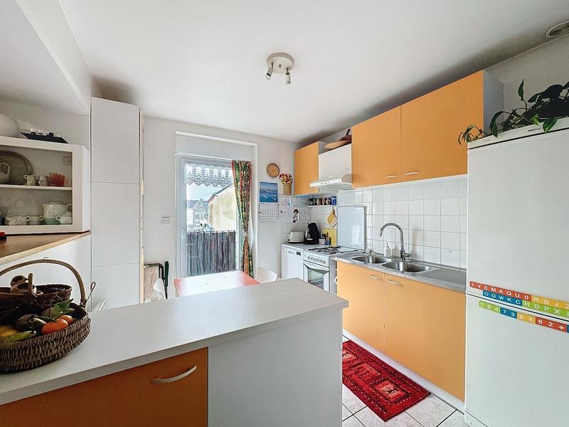 Appartement - 72 m² - 3 pièces