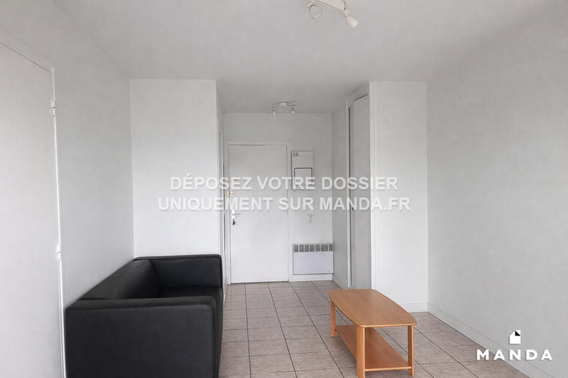 Appartement - 35 m² - 2 pièces