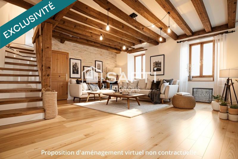 Maison - 200 m² - 8 pièces