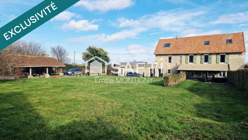 Maison - 233 m² - 9 pièces