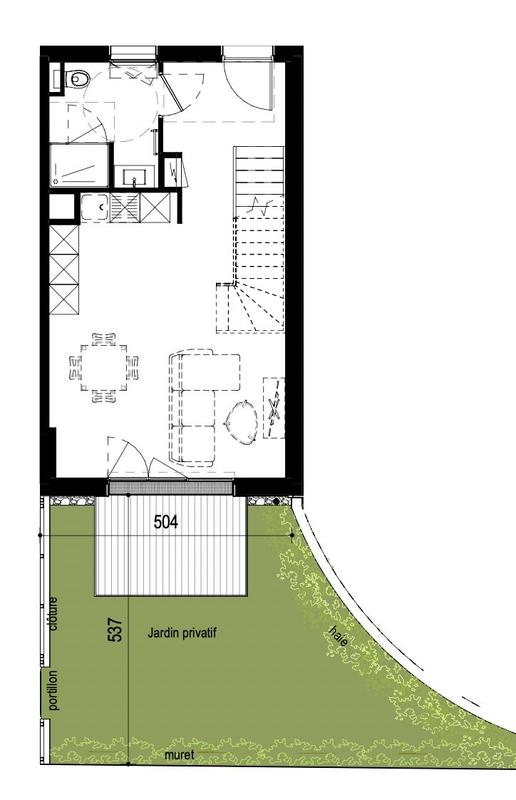 Maison - 70 m² - 3 pièces