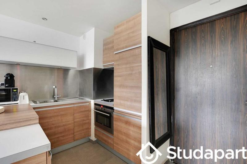 Appartement - 38 m² - 1 pièce