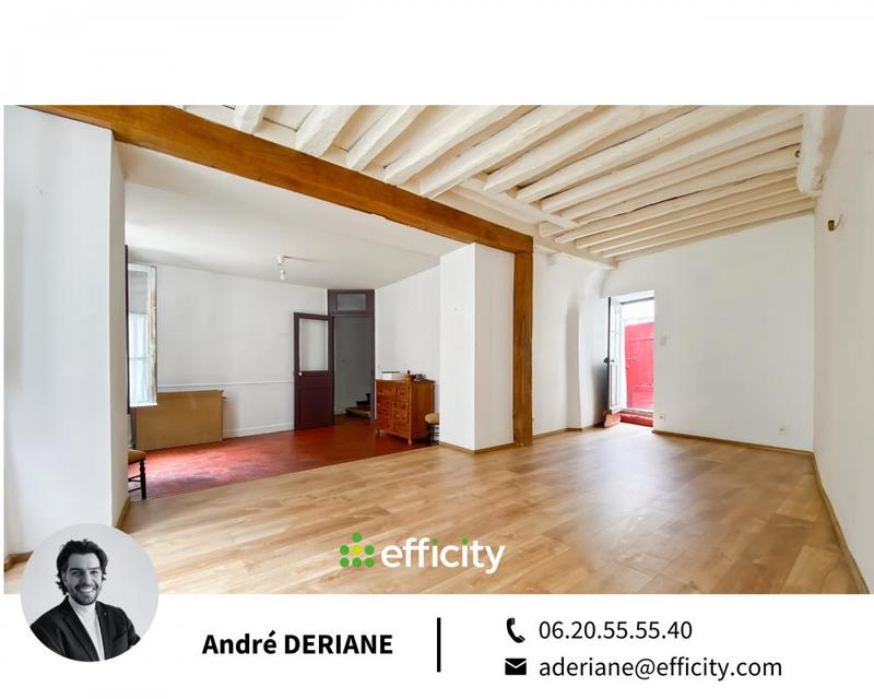 Maison de ville - 134 m² - 6 pièces