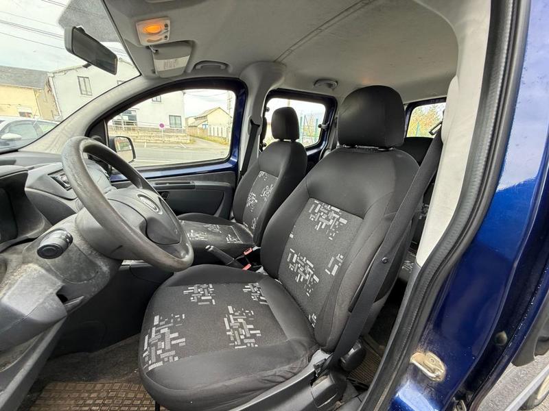 Fiat Qubo 1.3 Multijet 75 Ch 5 Places Garantie 6 Mois / Reprise Possible