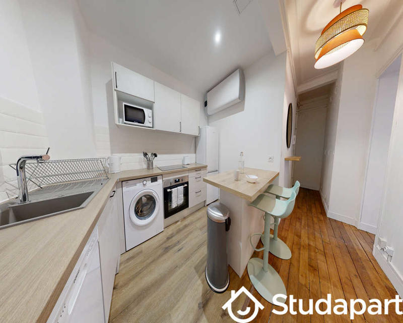 Chambre - 50 m² - 1 pièce