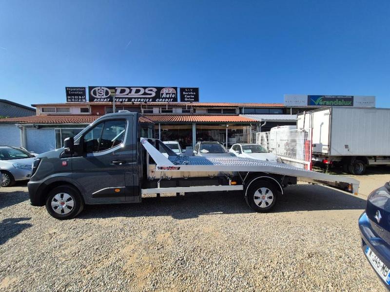 Renault Master 170 Cv Depanneuse Plateau Fixe Clim Regul