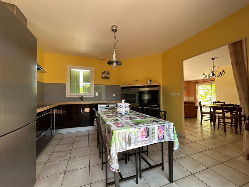 Maison - 125 m² - 6 pièces