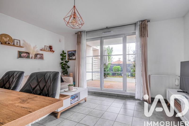 Appartement - 61 m² - 3 pièces