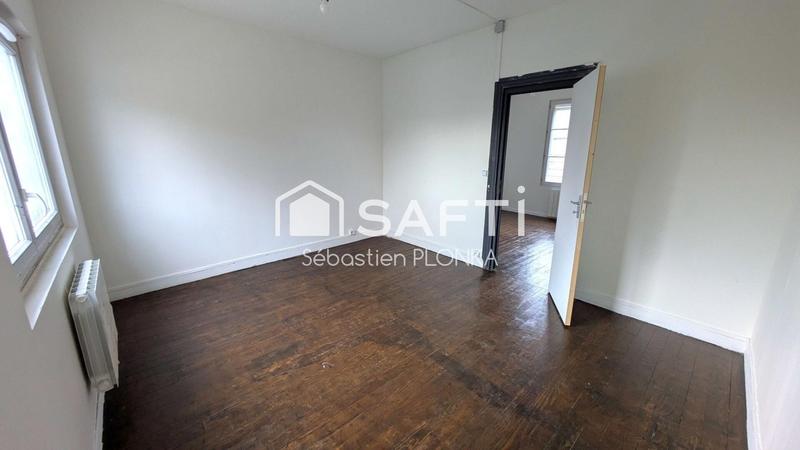 Maison - 86 m² - 5 pièces