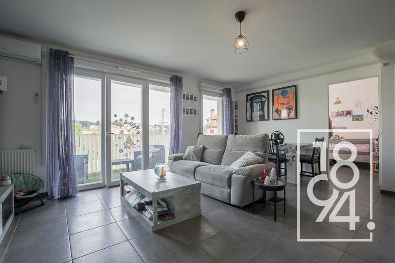 Appartement - 61 m² - 3 pièces