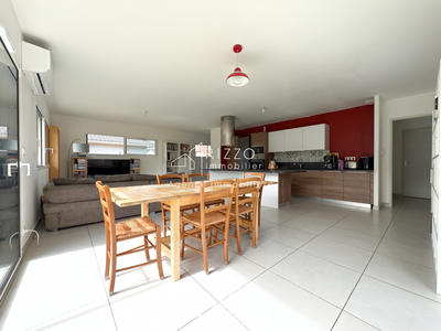 Maison - 129 m² - 6 pièces