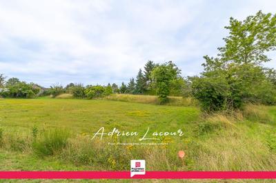 Terrain constructible - 1 126 m²