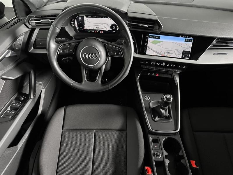 Audi A3 Berline 2.0l 30 Tdi 116ch Virtual Cockpit Carplay Gps Regul Full Led Dab 1°Main 116 Ch