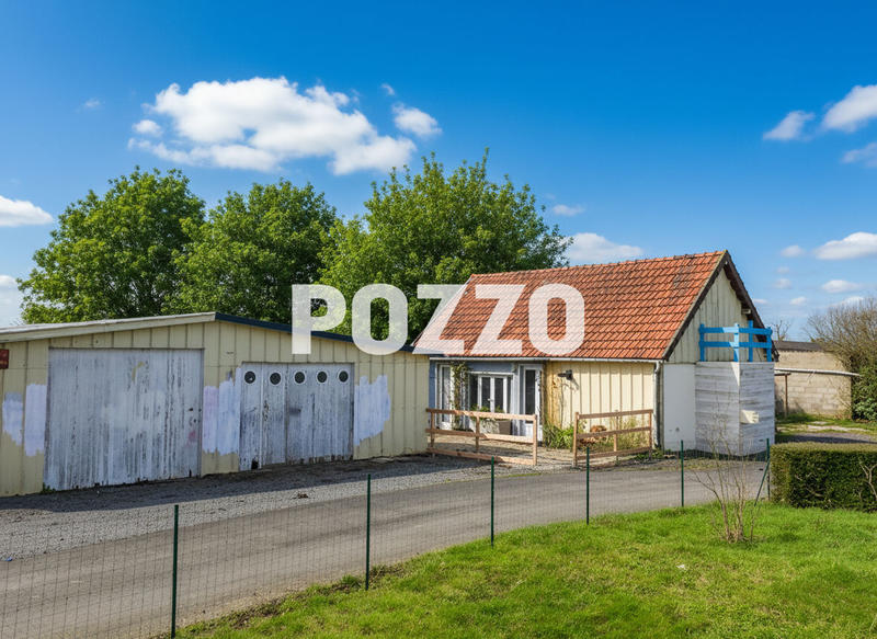 Maison - 50 m² - 2 pièces