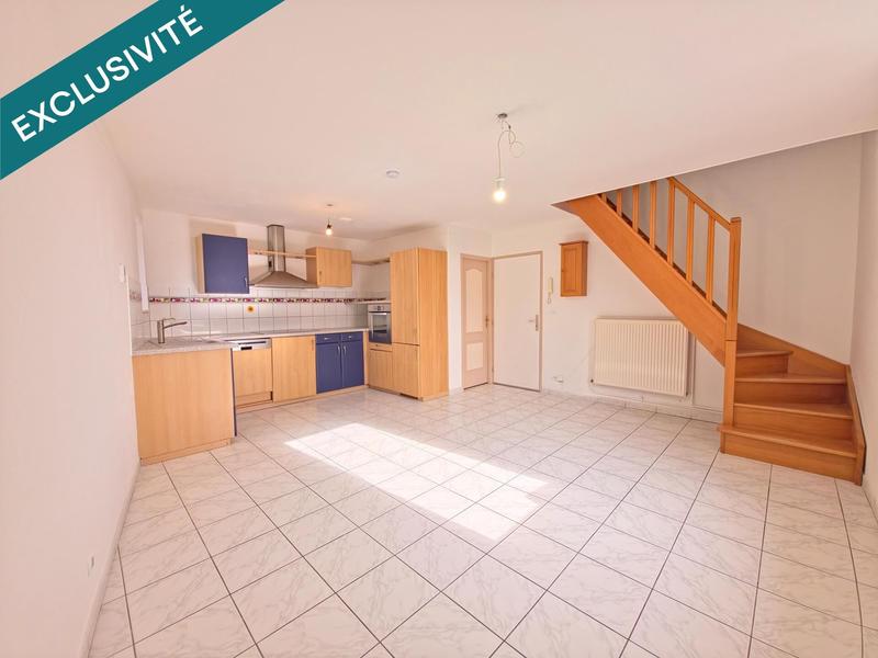 Duplex - 66 m² - 3 pièces