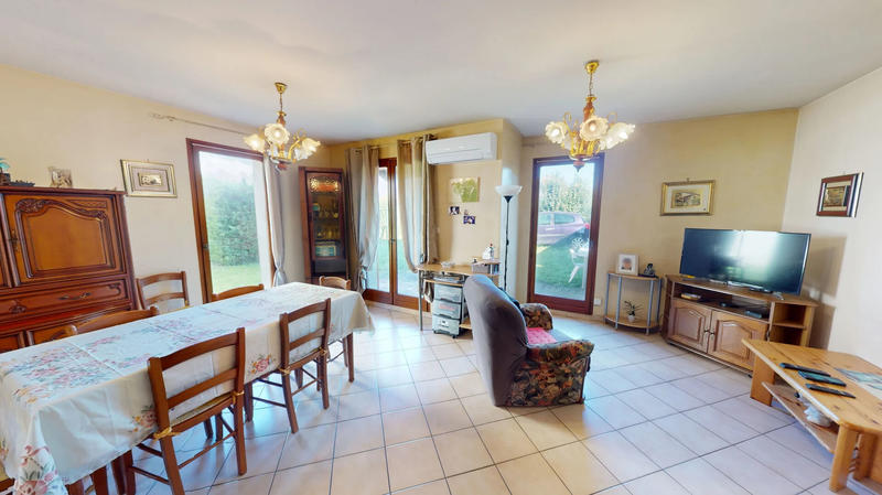 Maison - 84 m² - 4 pièces