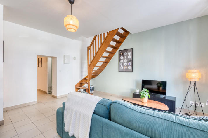 Appartement - 38 m² - 2 pièces