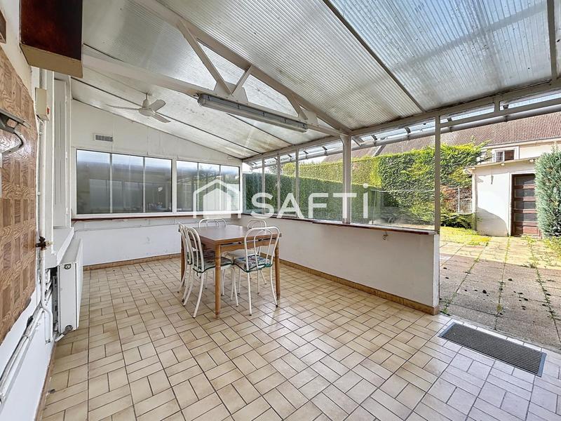 Maison - 91 m² - 4 pièces