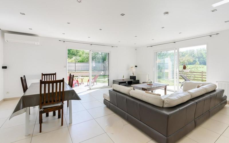 Maison - 115 m² - 5 pièces