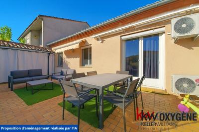 Maison - 95 m² - 4 pièces