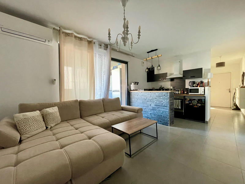 Appartement - 43 m² - 2 pièces