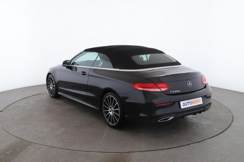 Mercedes Classe c Cabriolet 220 d Amg Line 9g-Tronic 194 ch