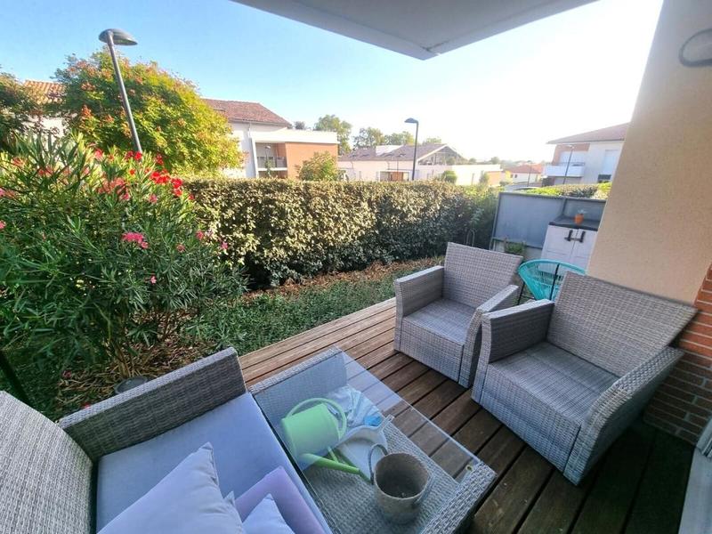 Appartement - 40 m² - 2 pièces