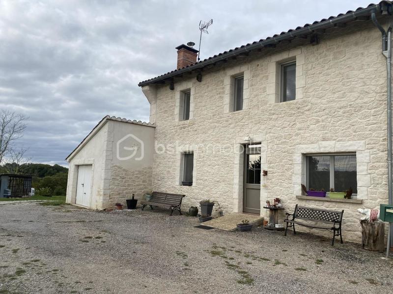 Corps de ferme - 145 m² - 5 pièces