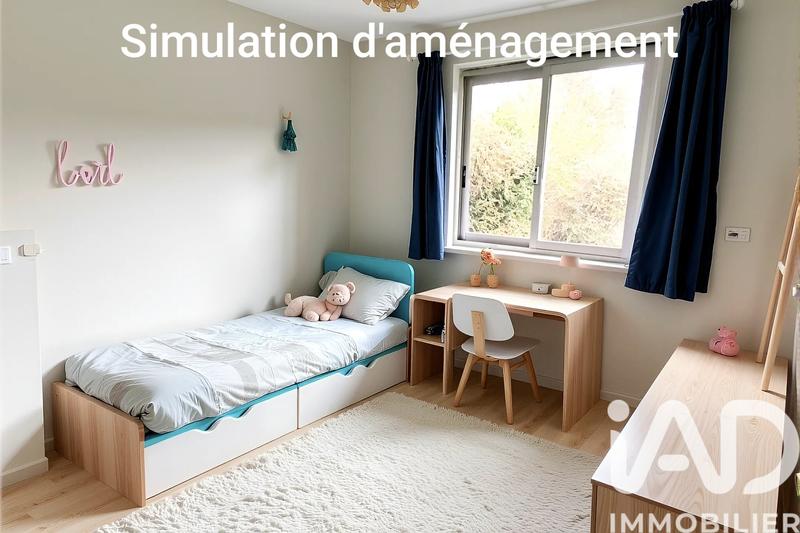 Maison - 93 m² - 4 pièces