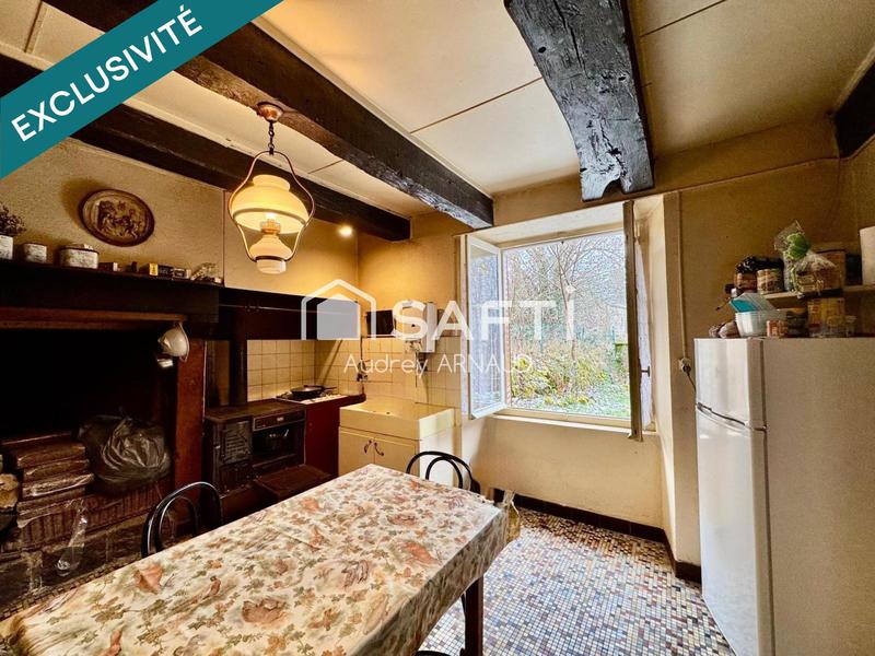 Maison - 70 m² - 3 pièces