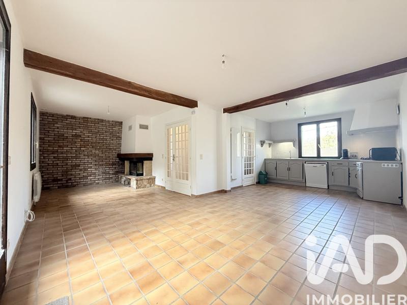 Maison - 104 m² - 5 pièces