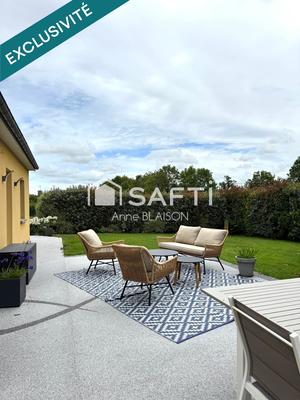 Maison - 153 m² - 7 pièces