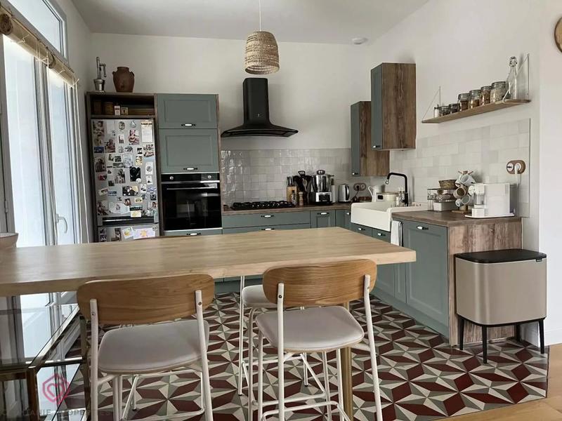 Maison - 112 m² - 4 pièces