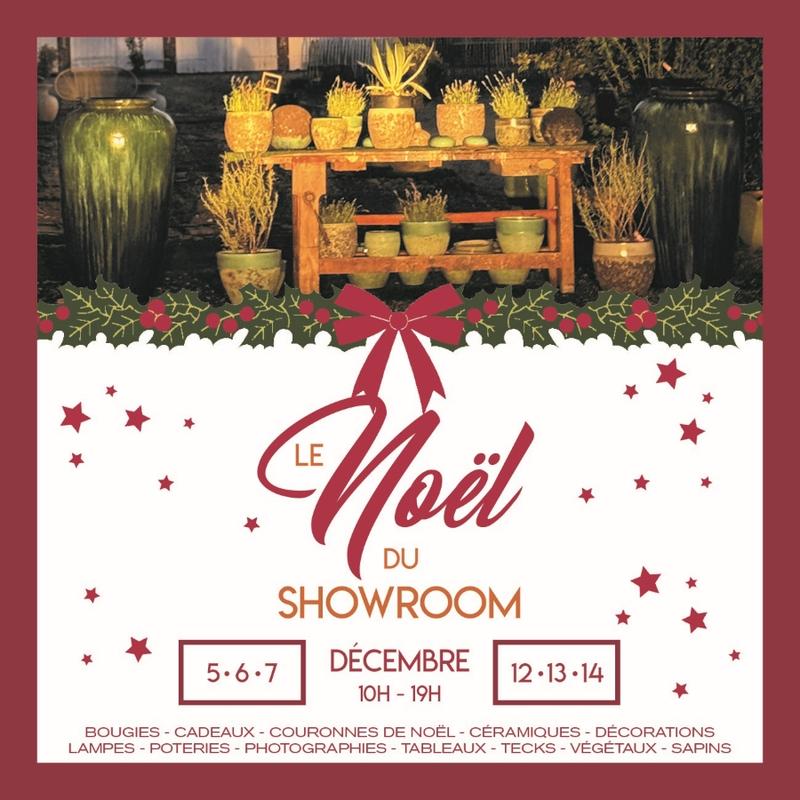 Le Noël du showroom d'Agathe Fortin