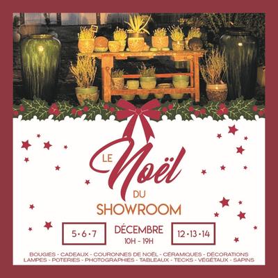 Le Noël du showroom d'Agathe Fortin