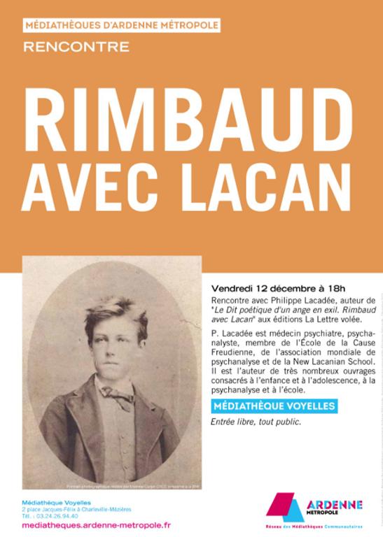 Rimbaud avec Lacan