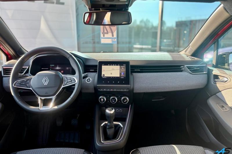 Renault Clio Tce90 Techno Camera 360 Pack Hiver Angle Mort