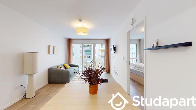 Chambre - 45 m² - 1 pièce