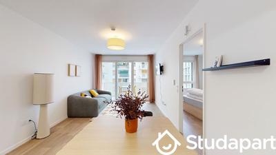 Chambre - 45 m² - 1 pièce