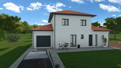 Maison - 90 m² - 4 pièces