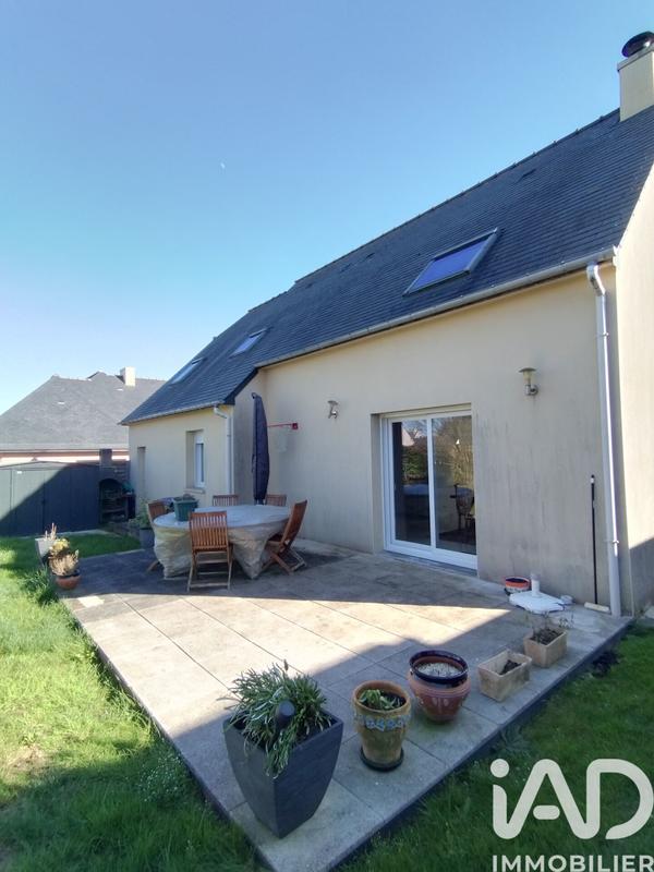 Maison - 125 m² - 6 pièces