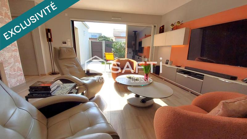 Maison - 76 m² - 3 pièces