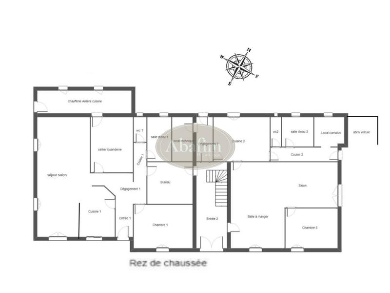 Maison - 257 m² - 11 pièces