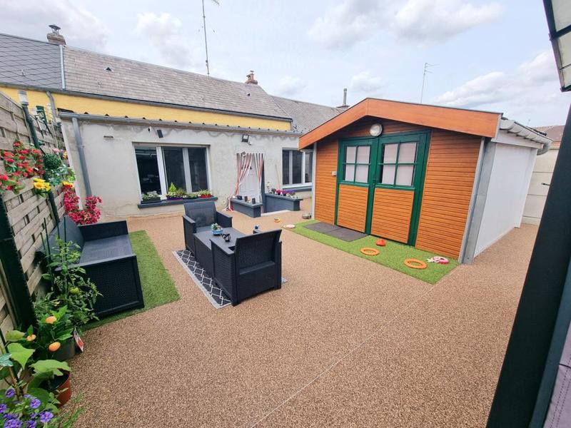 Maison - 83 m² - 5 pièces