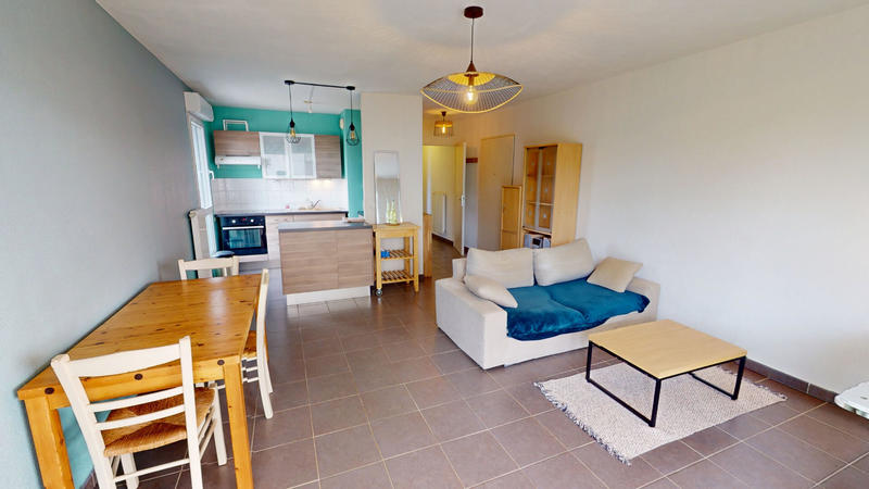 Appartement - 52 m² - 2 pièces