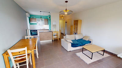 Appartement - 52 m² - 2 pièces