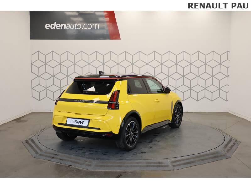 Renault R 5 E-Tech Electrique 150 ch autonomie confort Iconic cinq