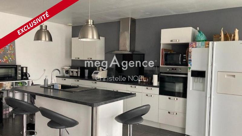 Maison - 135 m² - 5 pièces